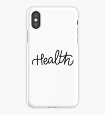 health iPhone Case