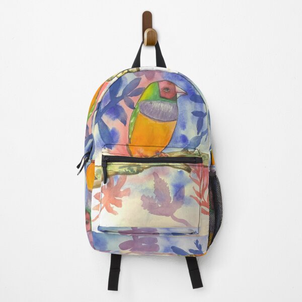 Item preview, Watercolor bird in the wild designed and sold by altairaleon.