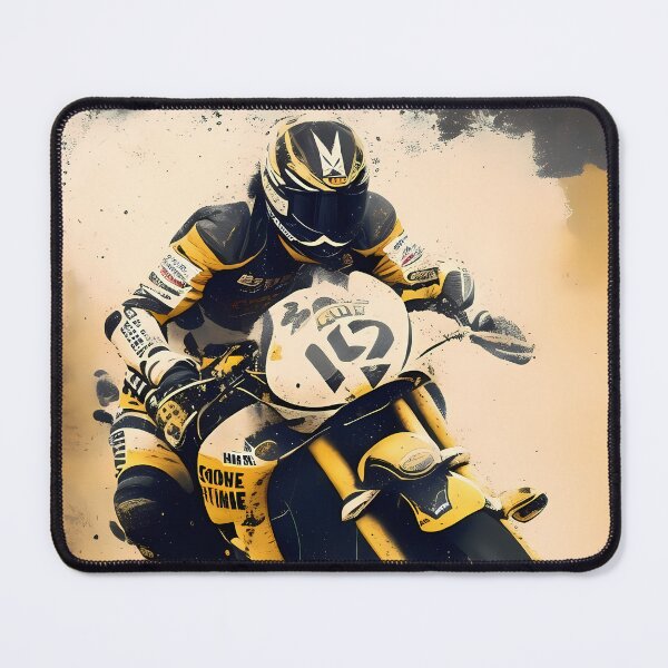 Item preview, Abstract Vintage Vibe Bike Racing designed and sold by ALesterDesign.