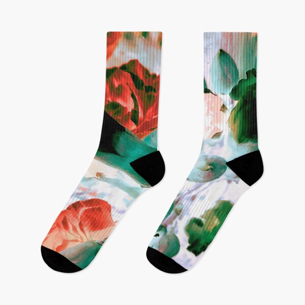 Item preview, bouquet of red and green flowers designed and sold by Gabriel BOCQUAIRE.