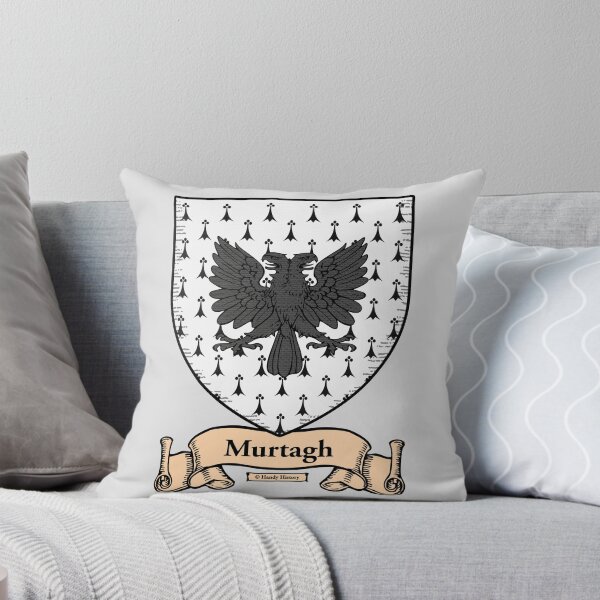 Item preview, Murtagh - Coat of Arms - Family Crest designed and sold by HandyHistory.