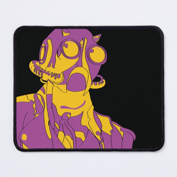 Item preview, Nameless ghoul- purple&yellow designed and sold by CitrusRock17.