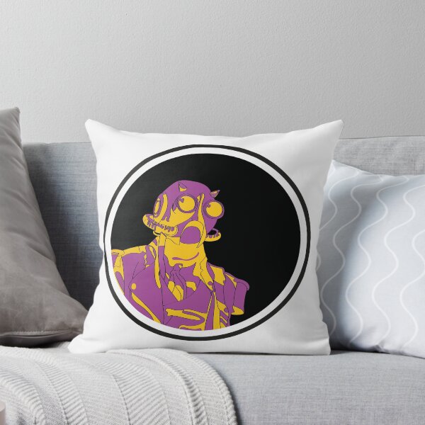 Item preview, Nameless ghoul- purple&yellow designed and sold by CitrusRock17.
