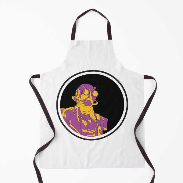 Item preview, Nameless ghoul- purple&yellow designed and sold by CitrusRock17.