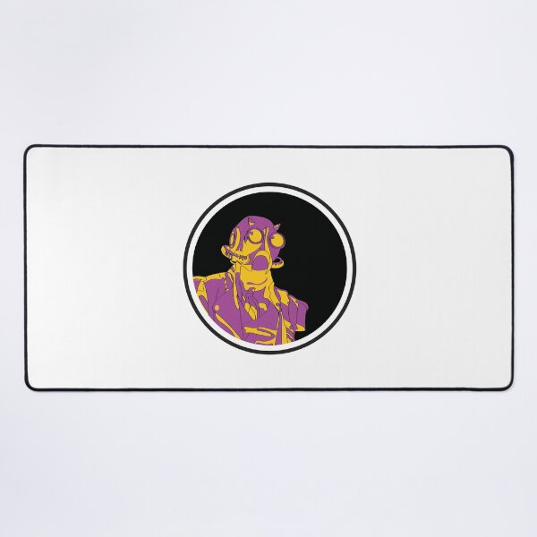 Item preview, Nameless ghoul- purple&yellow designed and sold by CitrusRock17.