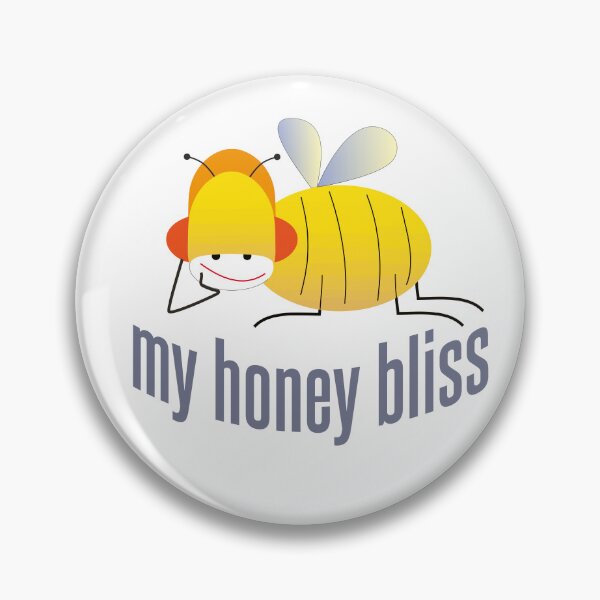 Item preview, My Honey Bliss, cheerful bee designed and sold by Yatoff.