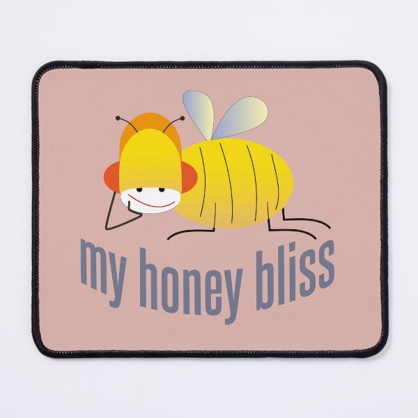 Item preview, My Honey Bliss, cheerful bee designed and sold by Yatoff.