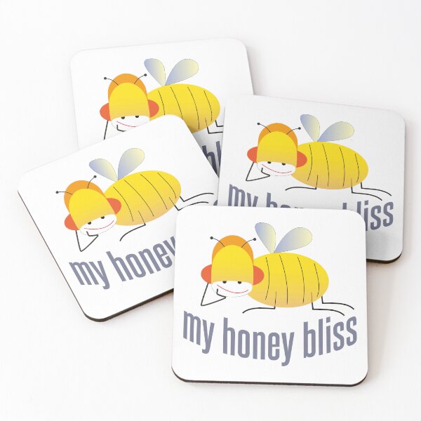 Item preview, My Honey Bliss, cheerful bee designed and sold by Yatoff.