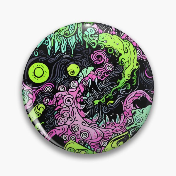 Item preview, Tye Dye Waves of Cthulhu designed and sold by anisekai.
