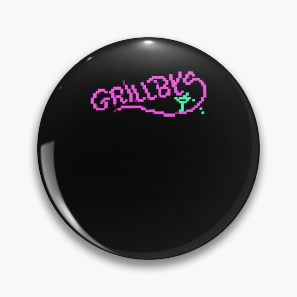Item preview, Grillby's Logo designed and sold by KaileyBrekke.