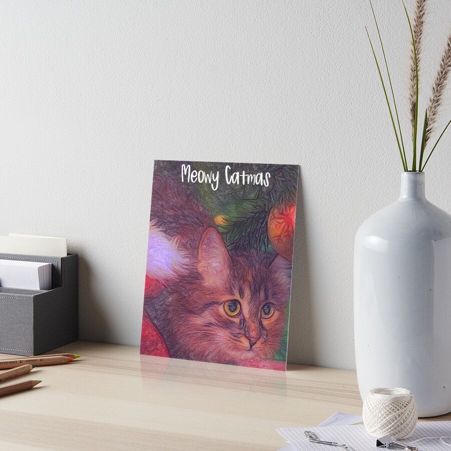 Item preview, Art Board Print designed and sold by jouvaygifts.