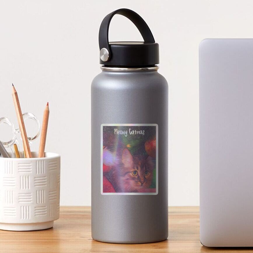 Item preview, Holographic Sticker designed and sold by jouvaygifts.
