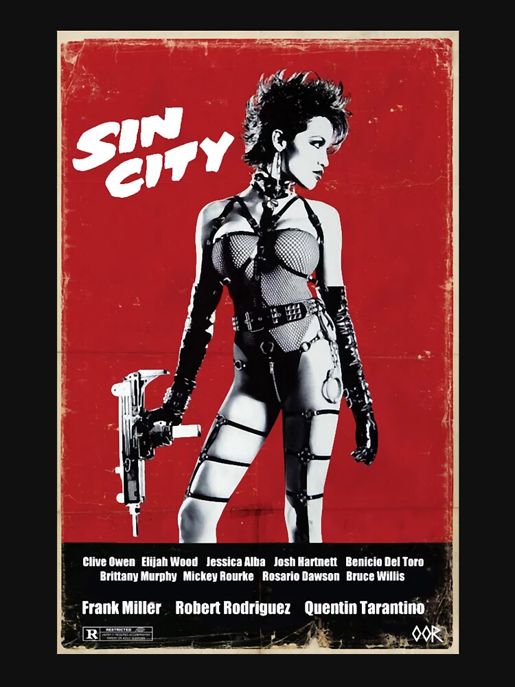 sin movie city | Essential T-Shirt