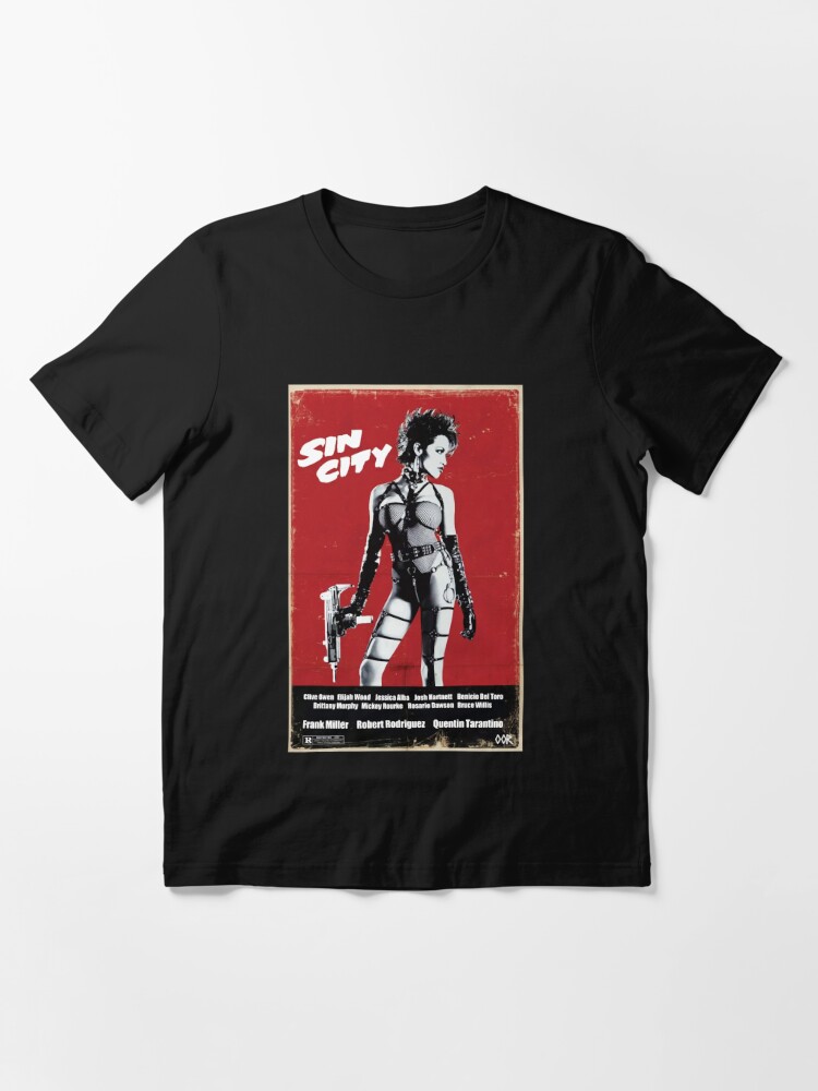 sin movie city Essential T-Shirt for Sale by NewRebecca87 | Redbubble