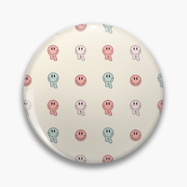 Item preview, Groovy Smiling Skull Boho Halloween pattern designed and sold by ElLocoMus.