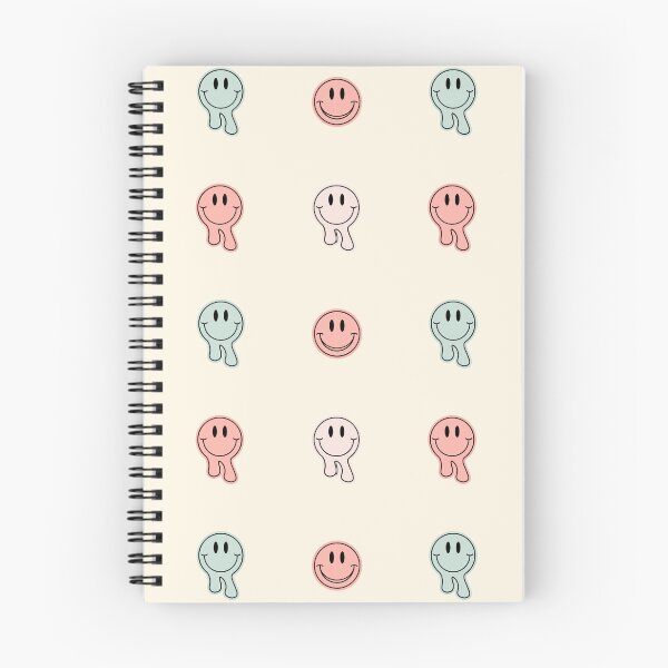 Item preview, Groovy Smiling Skull Boho Halloween pattern designed and sold by ElLocoMus.
