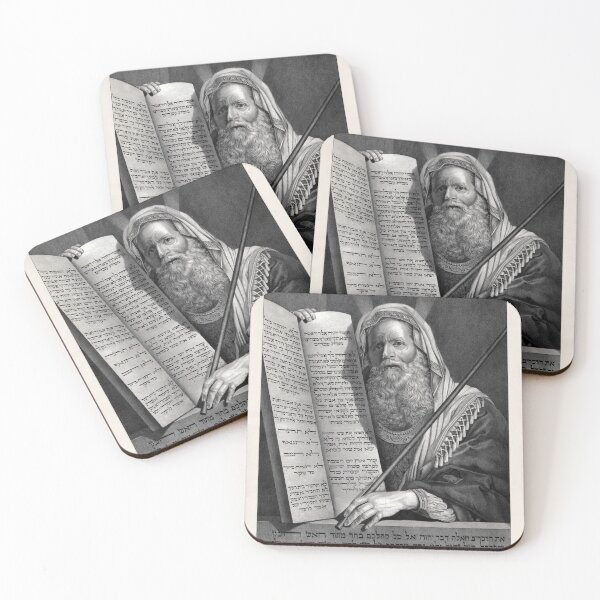 Artikelvorschau, STK501507A-Moses mit den Zehn Geboten. entworfen und verkauft von StocktrekImages.