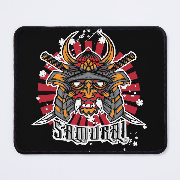 Item preview, Samurai Mask japan style. designed and sold by MusixT-Shirt.