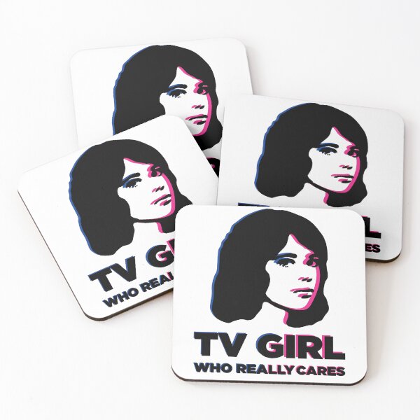 Item preview, Chica de TV: ¿A quién le importa realmente? designed and sold by Scribbly McPiggles.