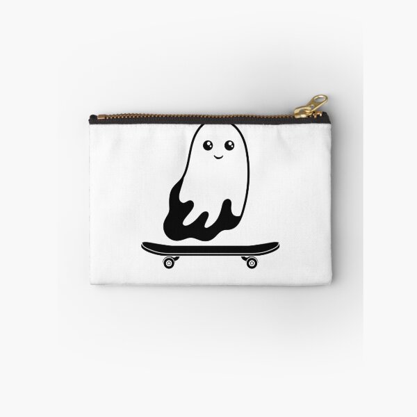 Artikelvorschau, Ghost Skateboard Emo Halloween Costume Skateboarding Gear entworfen und verkauft von DynamicDesign.
