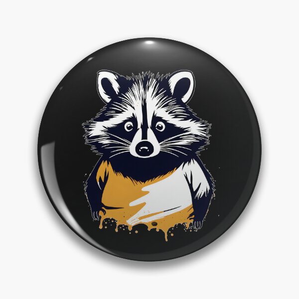Item preview, Cute Chubby Raccoon designed and sold by soloveyko.
