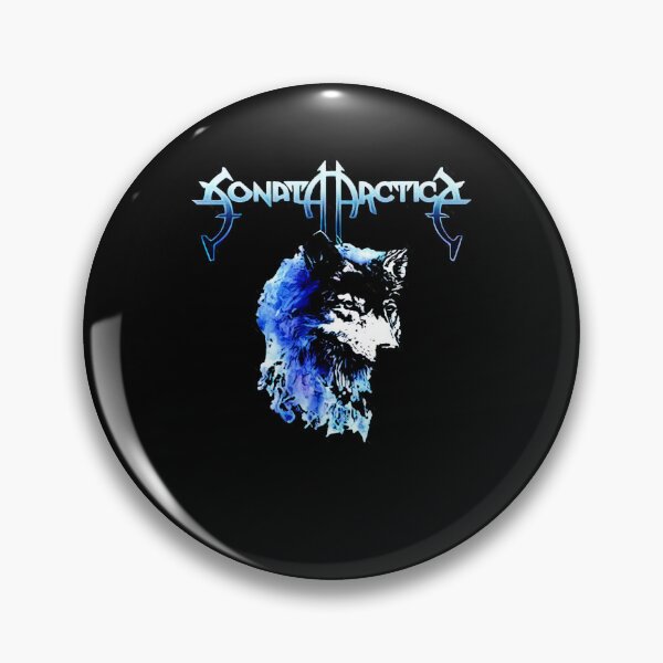 Item preview, blue wolf designed and sold by FireRoastedMat.