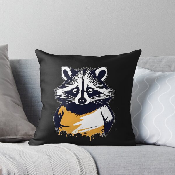 Item preview, Cute Chubby Raccoon designed and sold by soloveyko.
