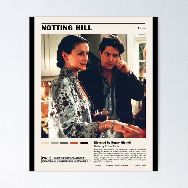 All About Movies - Notting Hill Poster Original One Sheet 1999