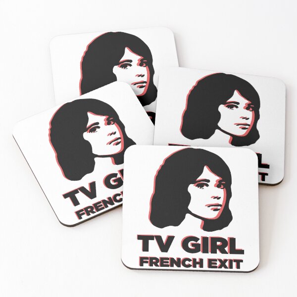 Item preview, TV Girl: French Exit designed and sold by Scribbly  McPiggles.