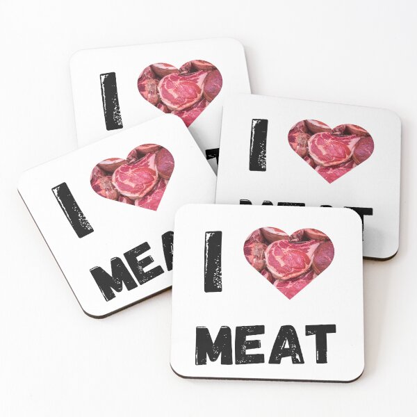 Item preview, I love meat, Willow Days designed and sold by avit1.