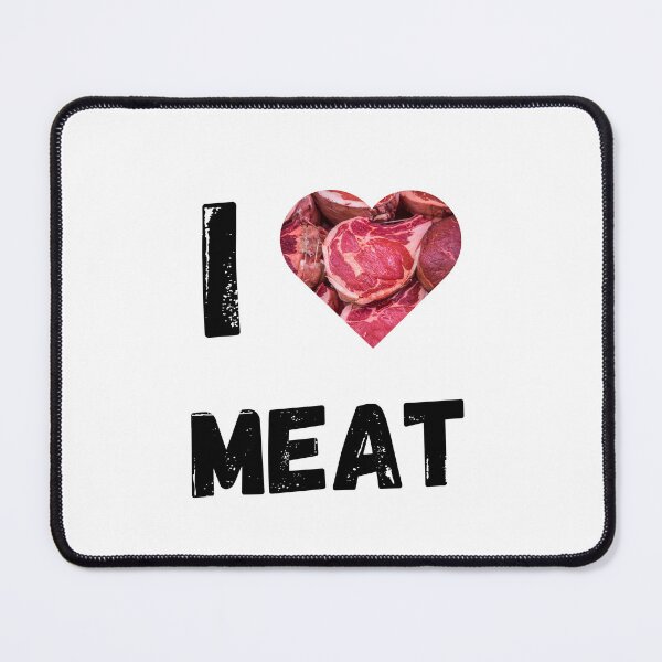 Item preview, I love meat, Willow Days designed and sold by avit1.