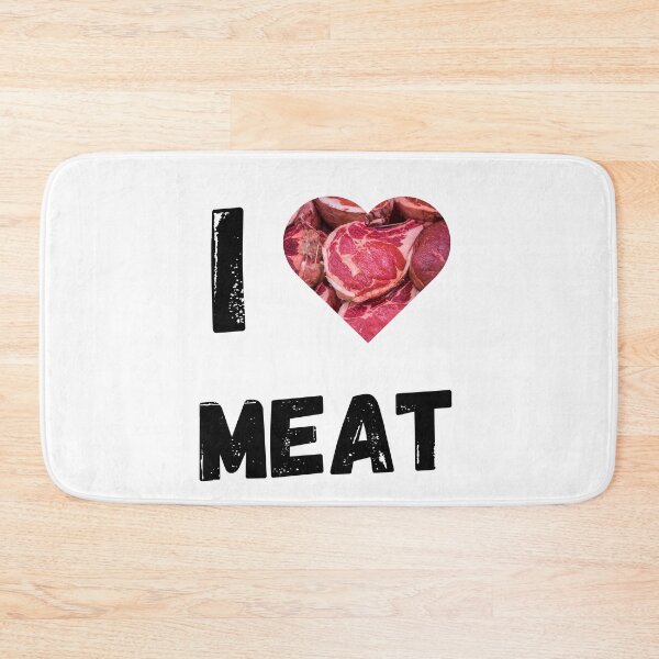 Item preview, I love meat, Willow Days designed and sold by avit1.