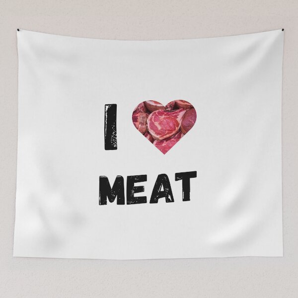 Item preview, I love meat, Willow Days designed and sold by avit1.