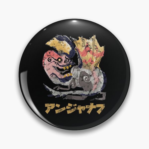 Item preview, monster game hunter rise Anjanath Kanji Icon designed and sold by APD-Store-Art.