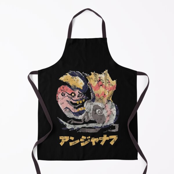 Item preview, monster game hunter rise Anjanath Kanji Icon designed and sold by APD-Store-Art.