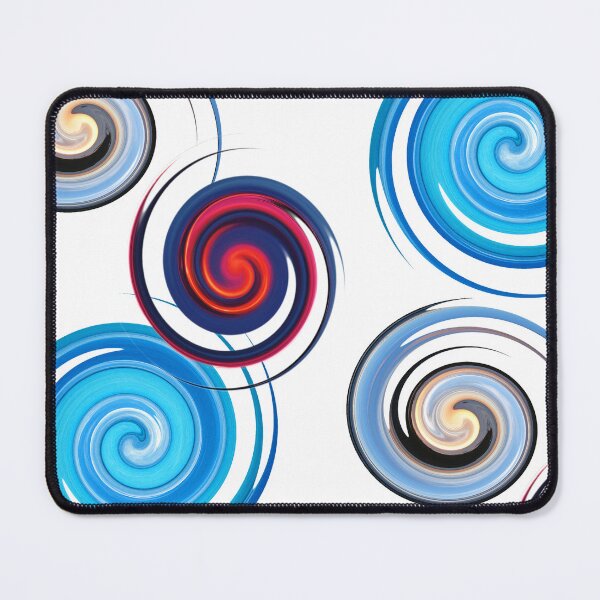 Item preview, Spirals in Different Colors designed and sold by SideDishDesign.