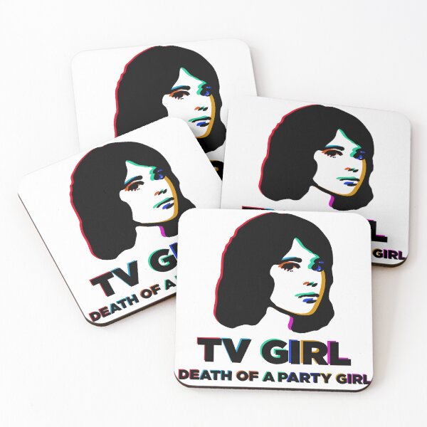 Item preview, TV Girl: Death of a Party Girl designed and sold by Scribbly  McPiggles.