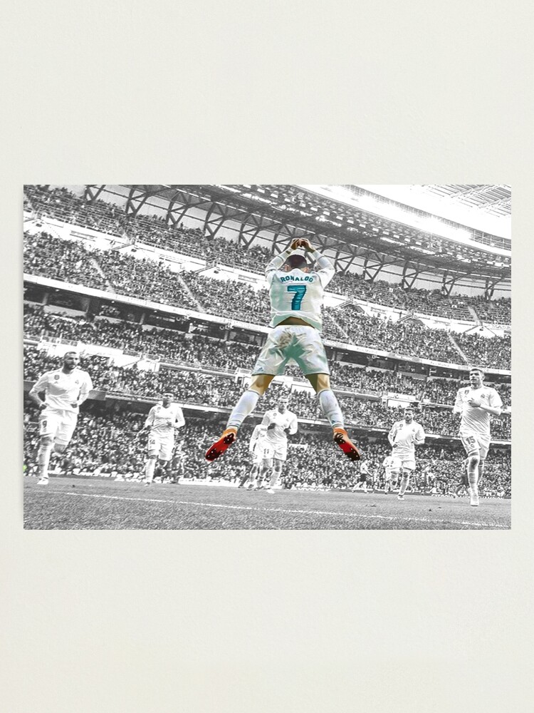 Cristiano Ronaldo 7 Poster for Sale by Webbed Toe Design's