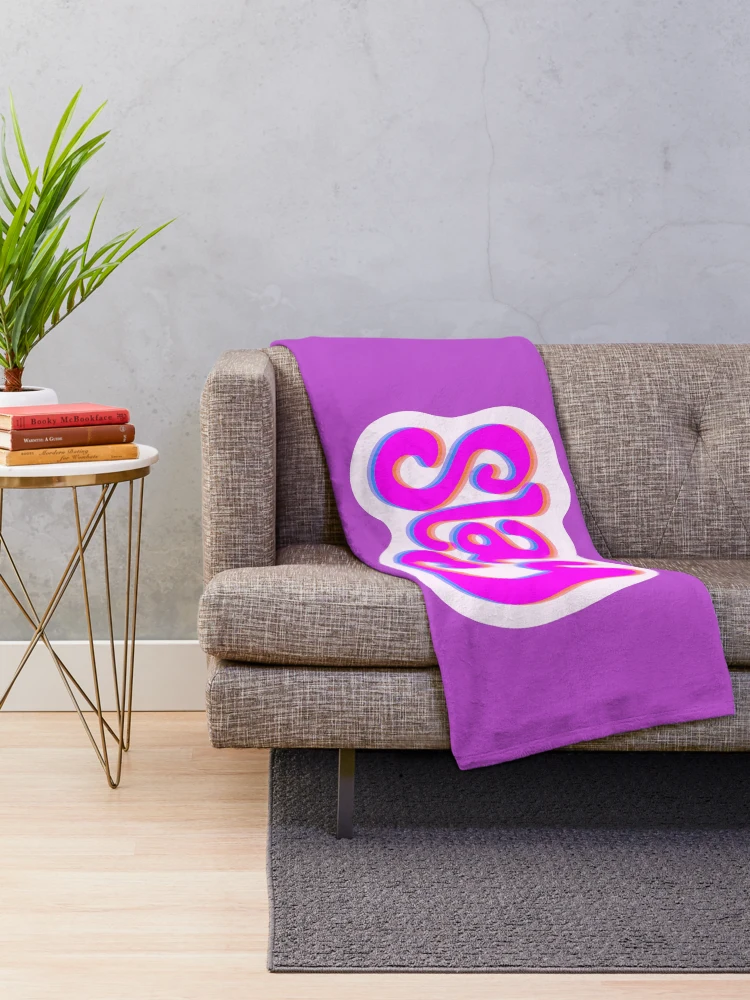 Thumbnail 2 of 6, Throw Blanket, SLAY Design designed and sold by RivalRoseDesign.