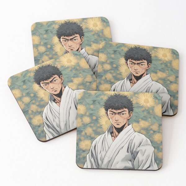 Item preview, Flower Judoka designed and sold by MartialArtisan.