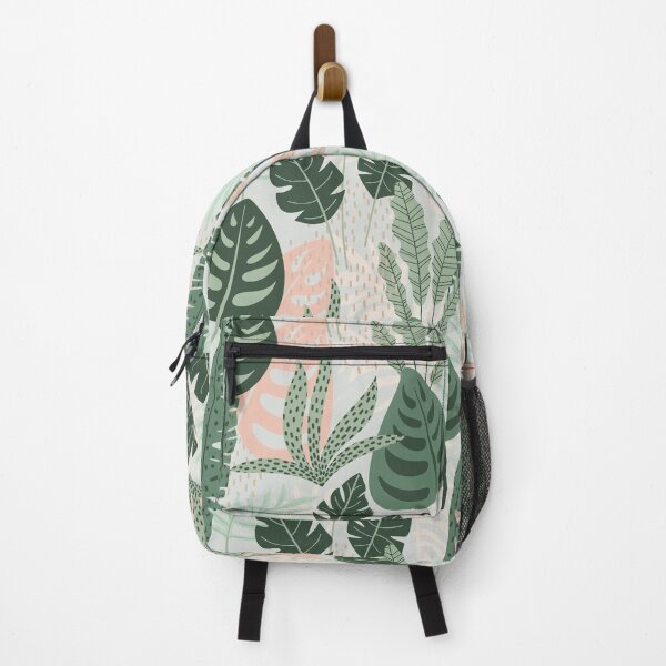 Item preview, Tropical leaf pattern designed and sold by Lagomodi.