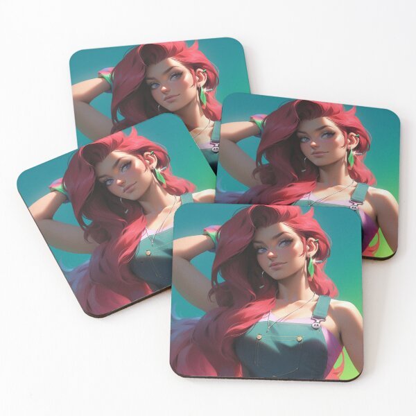 Item preview, Cute Girl designed and sold by AxeWave.