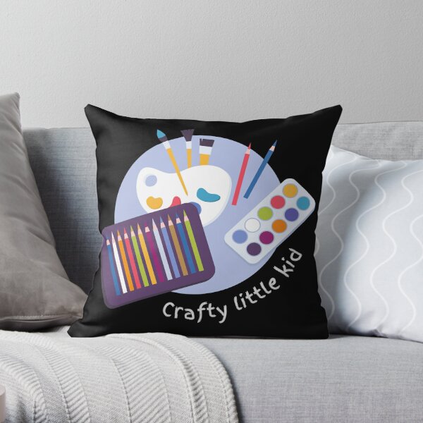 Kids Crafts Pillows & Cushions for Sale