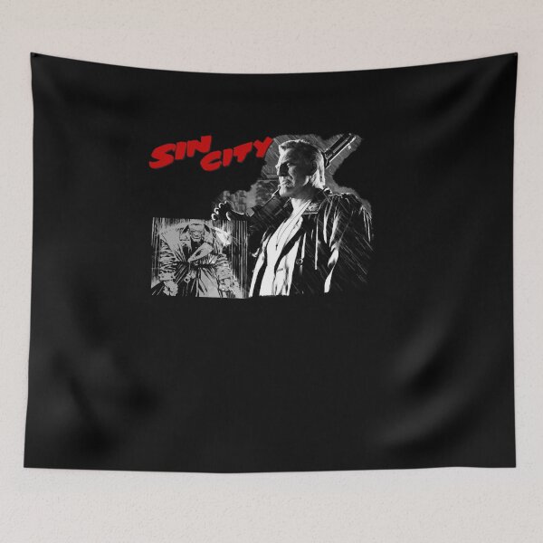 Item preview, sin movie cityMarv designed and sold by NewRebecca87.
