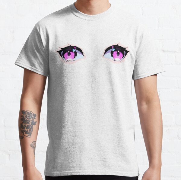 Pink Anime Eye Classic T-Shirt