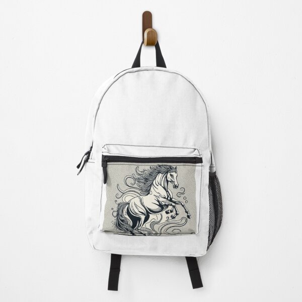 Item preview, Line Art Of a Horse designed and sold by PopArtFever.