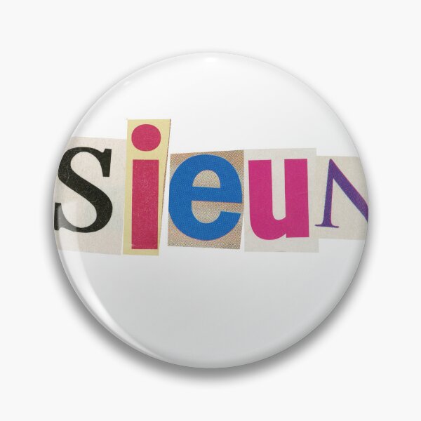 Item preview, Sieun logo goods designed and sold by KPOP-4-U.