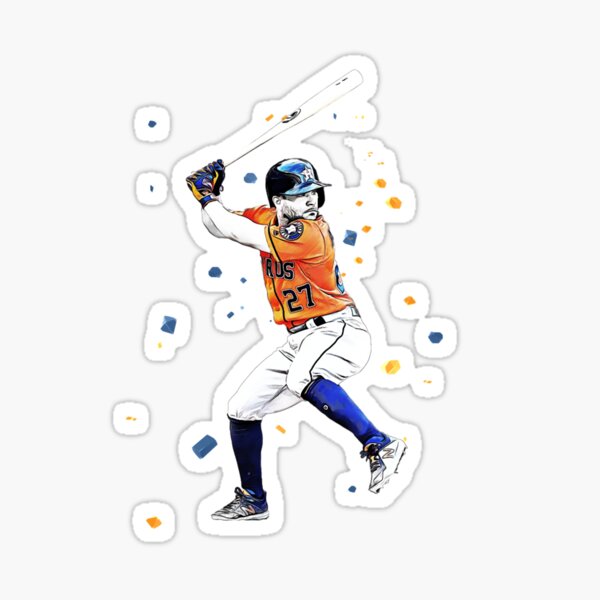 Jose Altuve: Batting - Officially Licensed MLB Removable Wall Decal