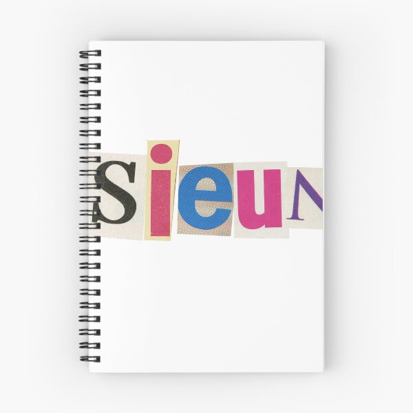 Item preview, Sieun logo goods designed and sold by KPOP-4-U.