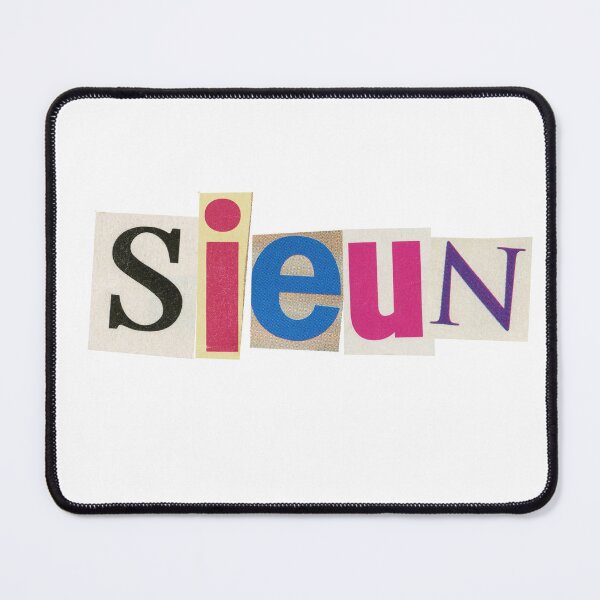 Item preview, Sieun logo goods designed and sold by KPOP-4-U.